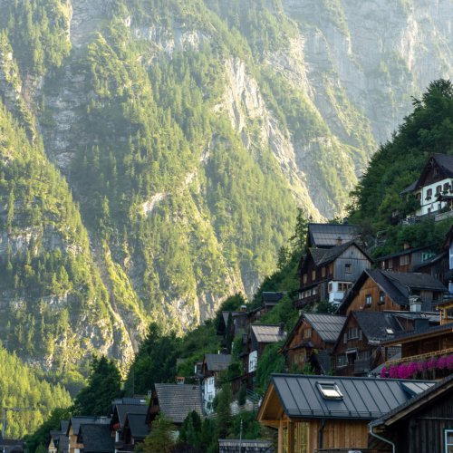 Фотография Хальштатт — деревня на озере