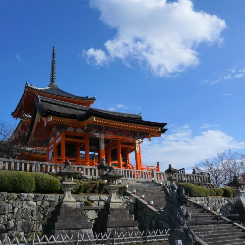 Фотография Киёмизу-дэра (храм Киёмидзу)