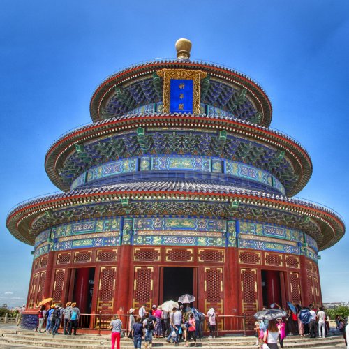 Фотография Храм Неба (Тяньтань) — парк и комплекс императорских молений