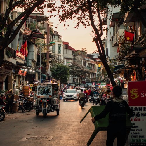 Фотография Старый квартал Ханоя