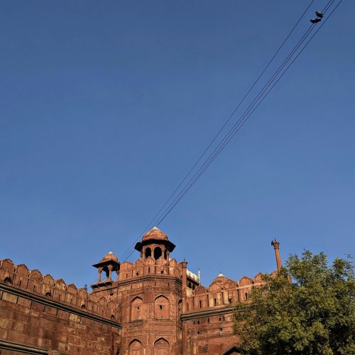 Фотография Красный форт в Дели (Лал-Кила)