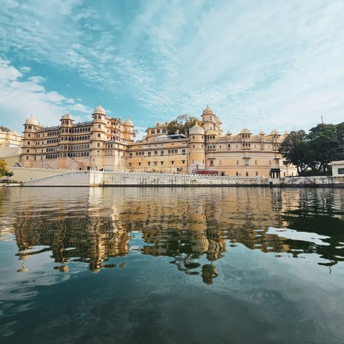 Городской дворец в Удайпуре