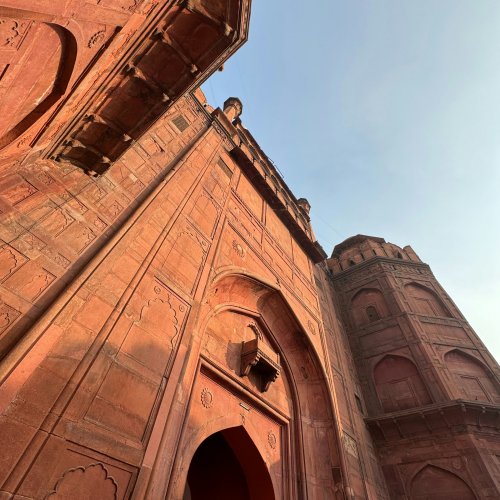 Фотография Красный форт в Дели (Лал-Кила)