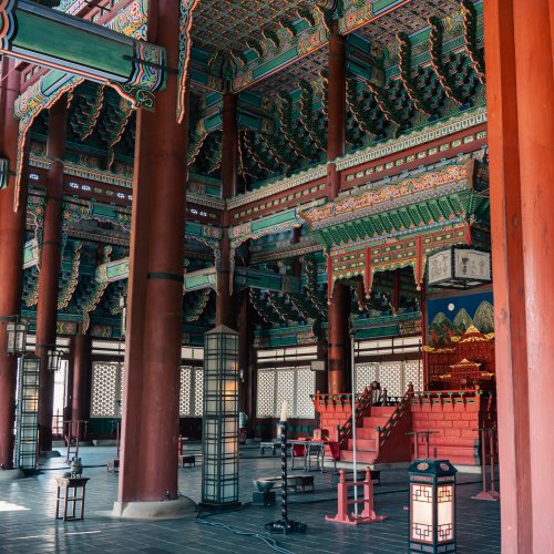 Фотография Дворец Кёнбоккун