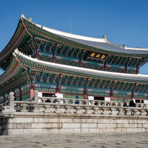 Фотография Дворец Кёнбоккун