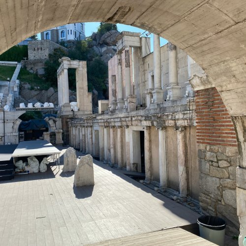 Фотография Античный театр Пловдива