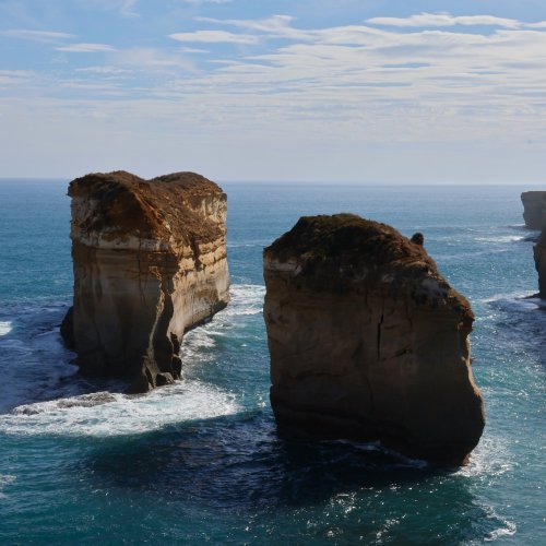 Фотография Тwelve Apostles — Скалы Двенадцать Апостолов, Большая океанская дорога
