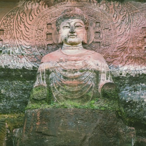 Гигантский Будда Лэшань, Лэшань, Сычуань, Китай