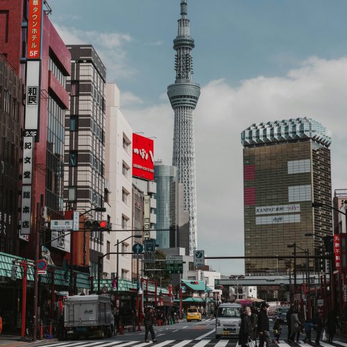 Фотография Токийский Скайтри (Tokyo Skytree)