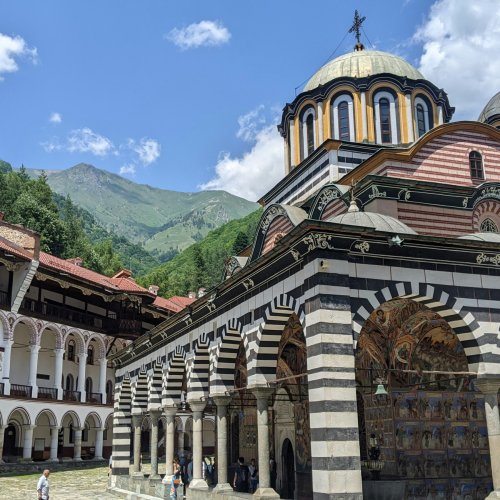 Фотография Рильский монастырь