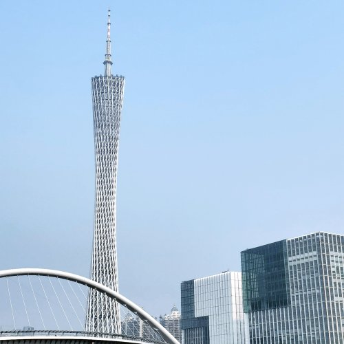 Фотография Кантонская башня (Canton Tower)