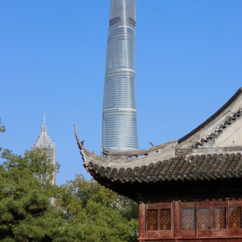 Фотография Сад Юйюань (Юйюань) — классический китайский сад в сердце Шанхая