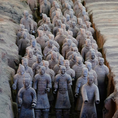 Фотография Терракотовая армия (Музей терракотовых воинов)