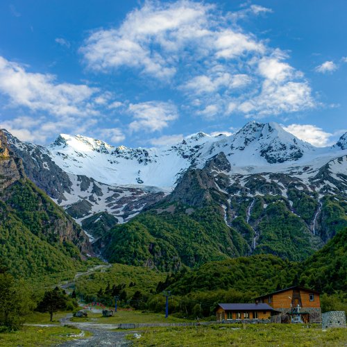Порог неба, дигорское ущелье