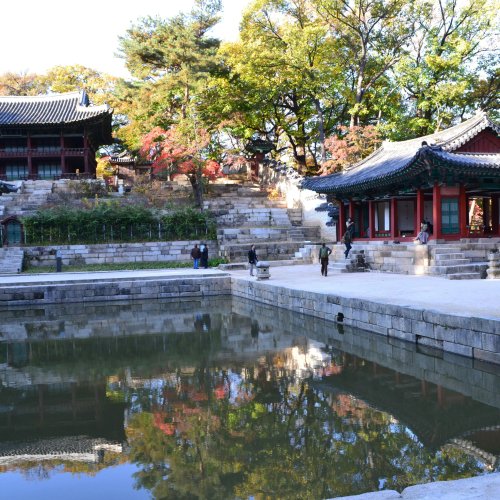 Дворец Чхандоккун и Секретный сад Хувон