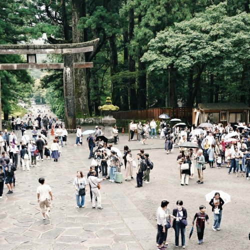 Святилище Тосёгу (Nikkō Tōshō-gū)