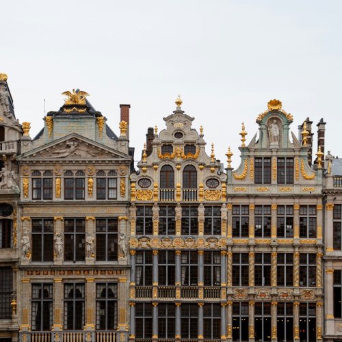 Фотография Гран‑Плас (Главная площадь Брюсселя)