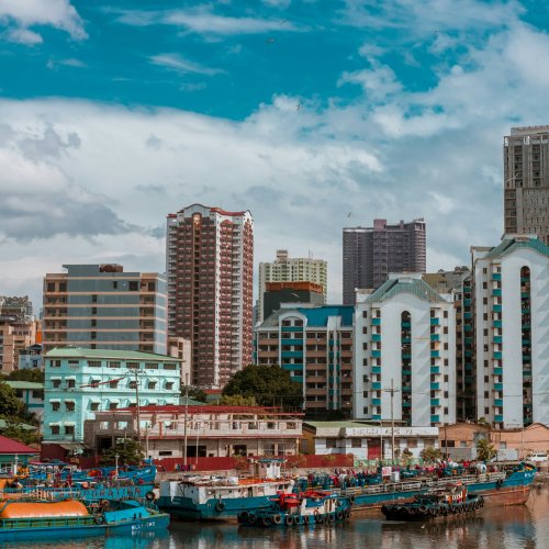 Виды из Форта Сантьяго