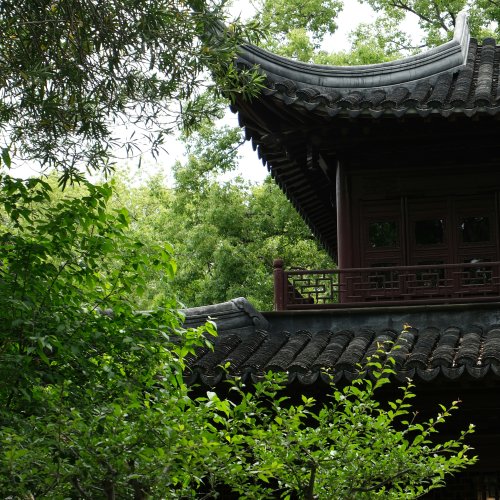 Фотография Сад Юйюань (Юйюань) — классический китайский сад в сердце Шанхая