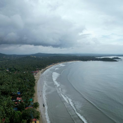 Фотография Пляжи Палолем и Патнем