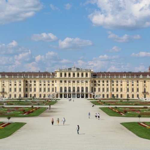 Фотография Дворец Шёнбрунн