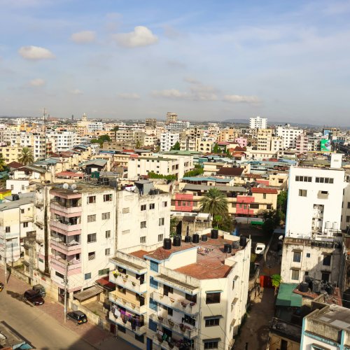 Город Момбаса, Кения