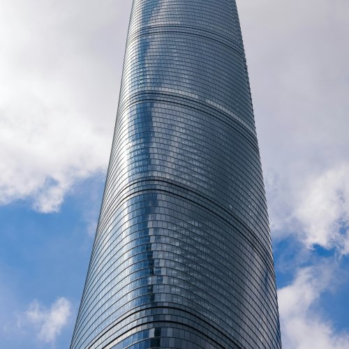 Фотография Шанхайская башня (Shanghai Tower) — смотровая и архитектура
