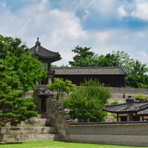 Фотография Дворец Чхандоккун и Секретный сад Хувон