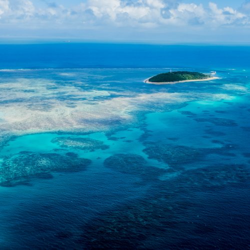 Фотография Большой Барьерный риф