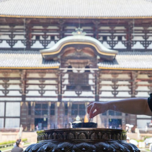 Фотография Тодай-дзи (Большой Будда Нары)