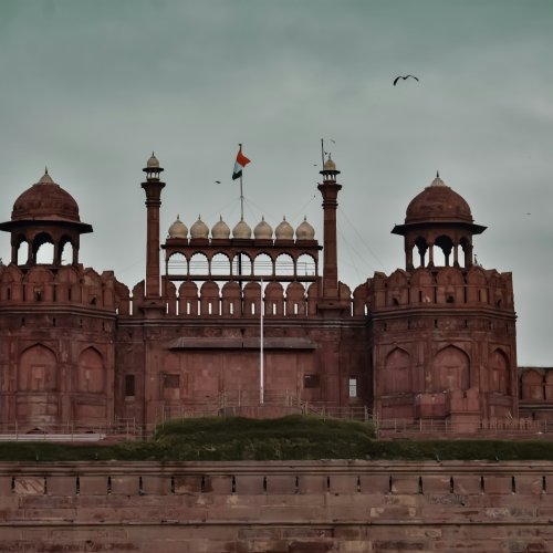 Фотография Красный форт в Дели (Лал-Кила)