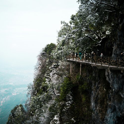 Фотография Гора Тяньмэнь (Tianmen Mountain), Чжанцзяцзе
