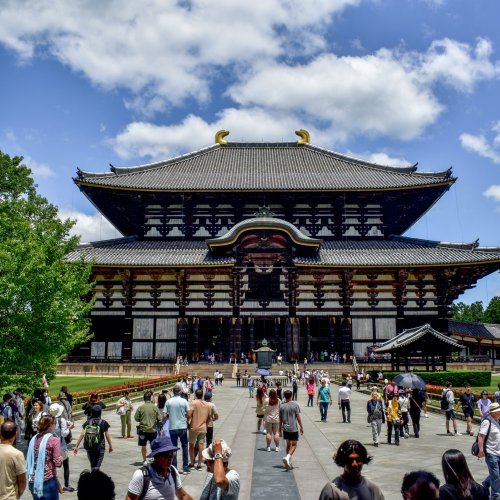 Фотография Тодай-дзи (Большой Будда Нары)