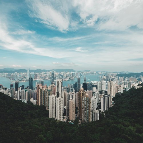 Фотография Пик Виктории (The Peak), Гонконг