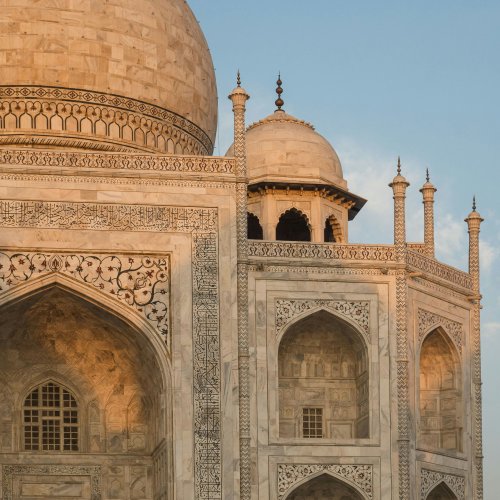 Фотография Тадж-Махал