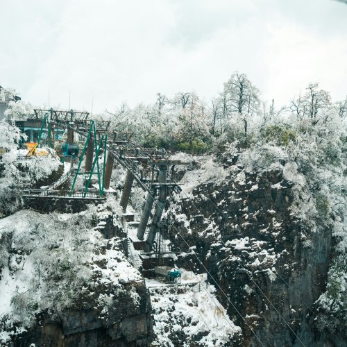 Фотография Гора Тяньмэнь (Tianmen Mountain), Чжанцзяцзе