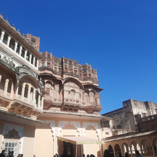 Фотография Форт Мехрангарх