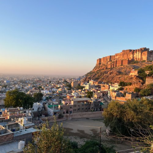 Фотография Форт Мехрангарх