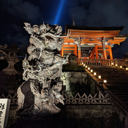 Фотография Киёмизу-дэра (храм Киёмидзу)