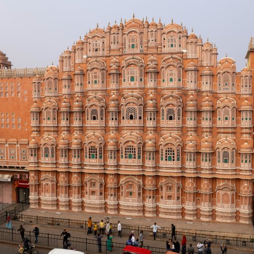 Фотография Дворец ветров Хава-Махал