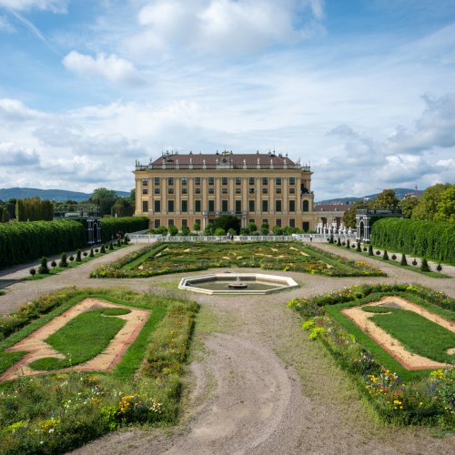 Фотография Дворец Шёнбрунн