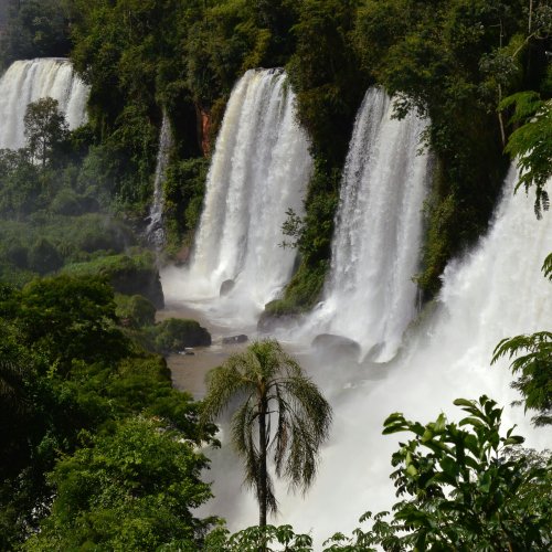 Фотография Водопады Игуасу (Национальный парк Игуасу)