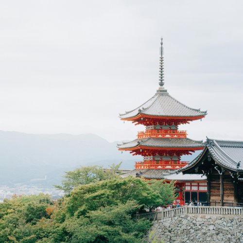 Фотография Киёмизу-дэра (храм Киёмидзу)