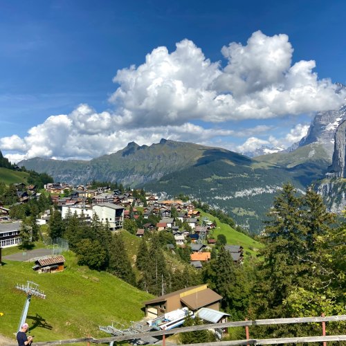 Регион Юнгфрау