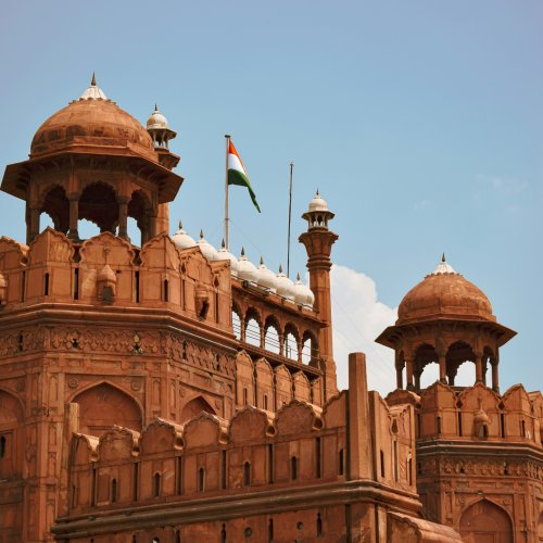 Фотография Красный форт в Дели (Лал-Кила)