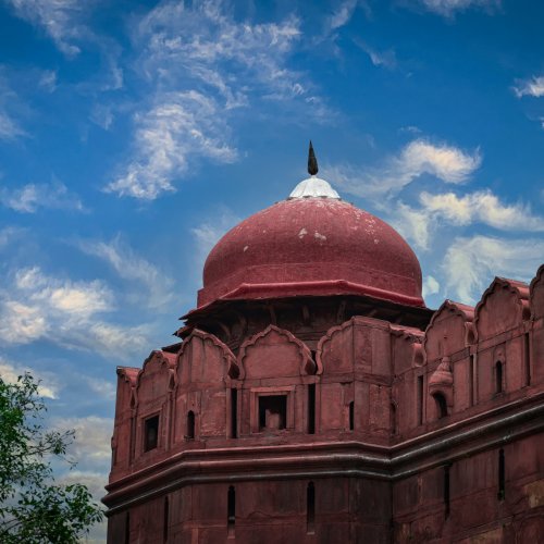 Фотография Красный форт в Дели (Лал-Кила)