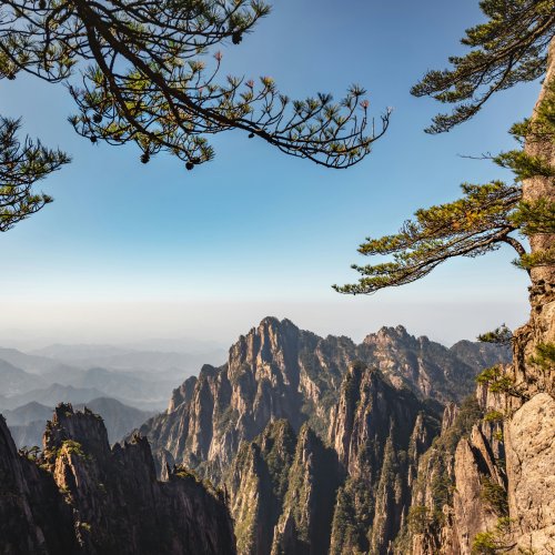 Фотография Гора Хуаншань (Жёлтая гора)