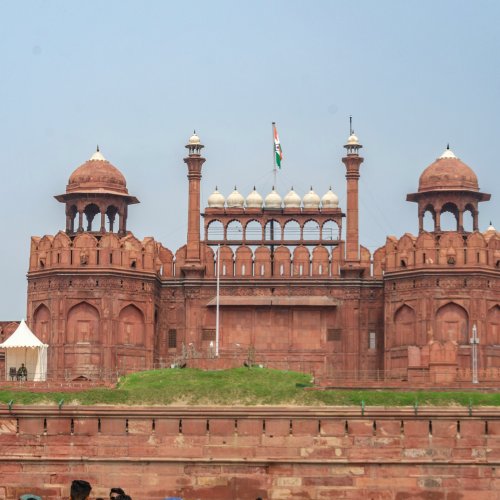 Красный форт в Дели (Лал-Кила)