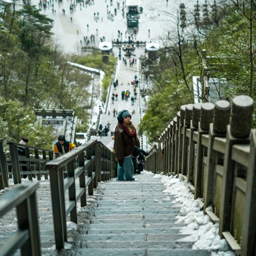 Фотография Гора Тяньмэнь (Tianmen Mountain), Чжанцзяцзе