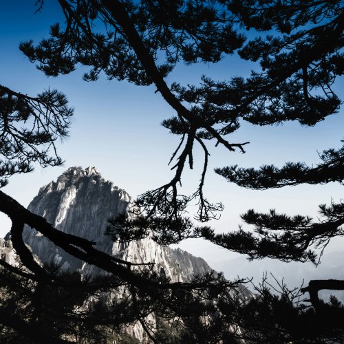 Гора Хуаншань (Жёлтая гора)